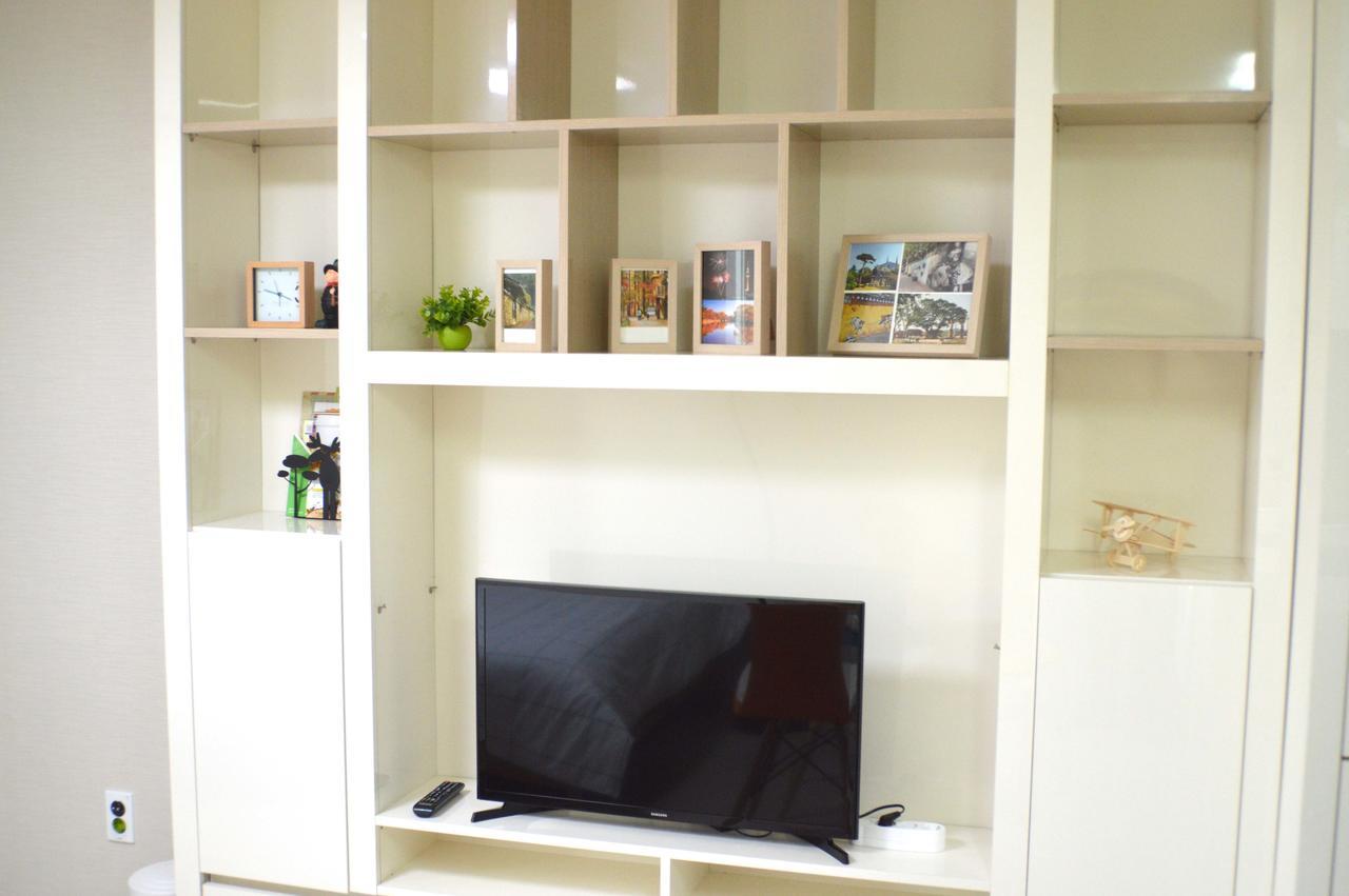 Happy House Apartment แทกู ภายนอก รูปภาพ