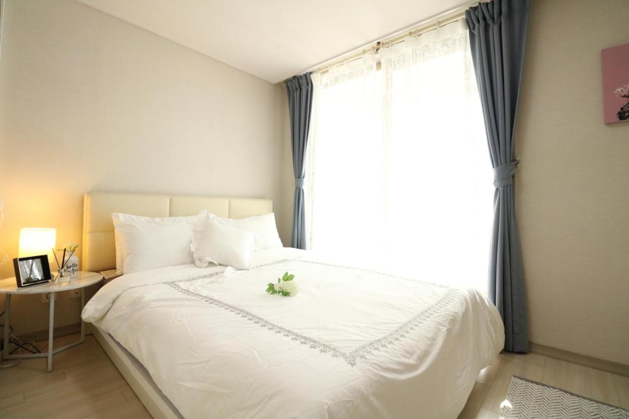 Happy House Apartment แทกู ภายนอก รูปภาพ