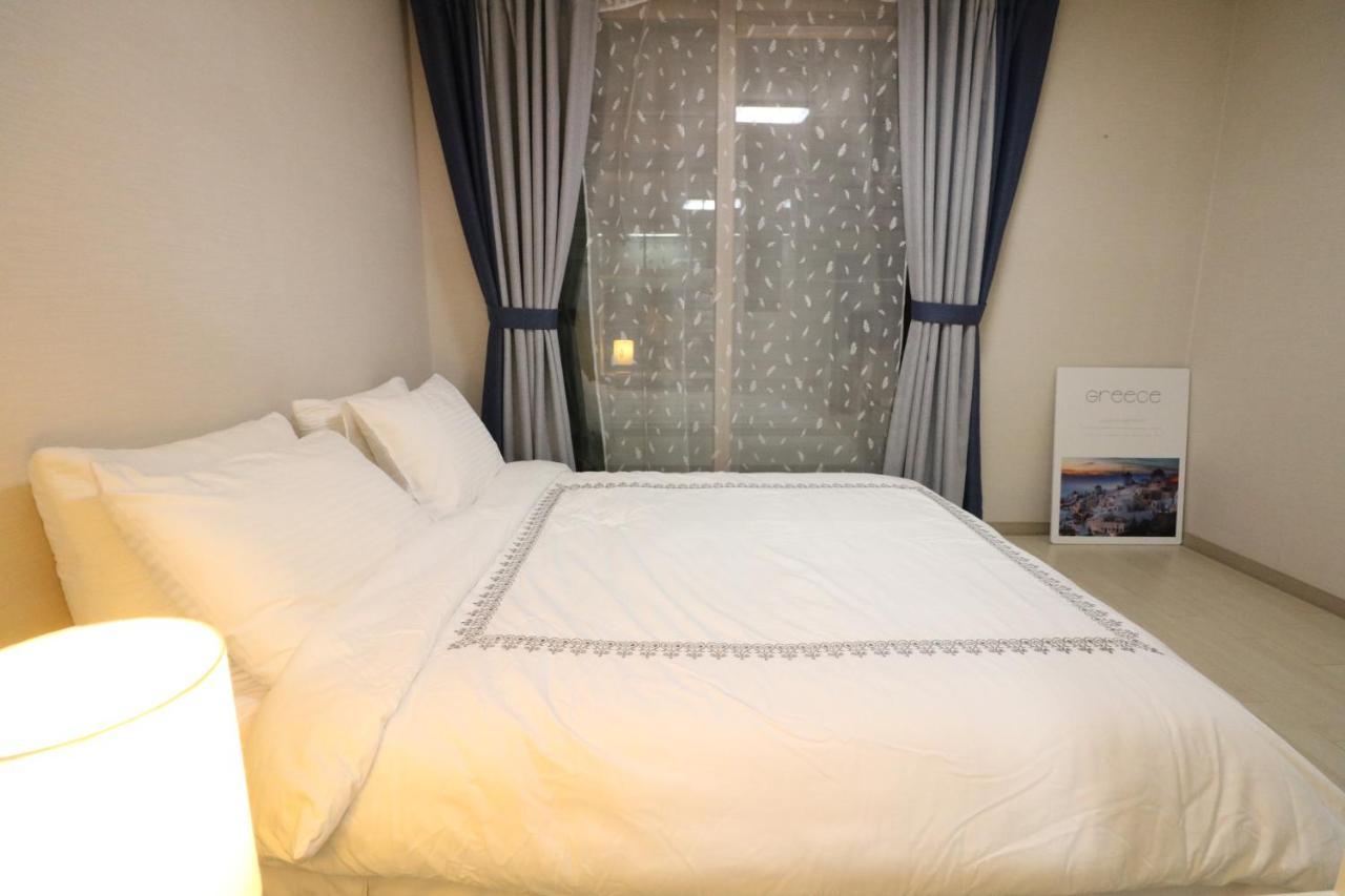 Happy House Apartment แทกู ภายนอก รูปภาพ