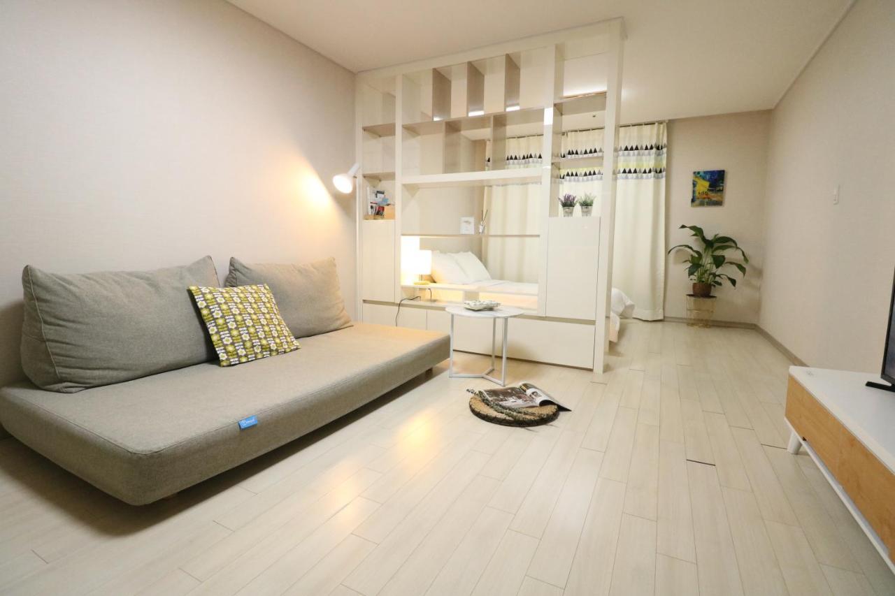 Happy House Apartment แทกู ภายนอก รูปภาพ