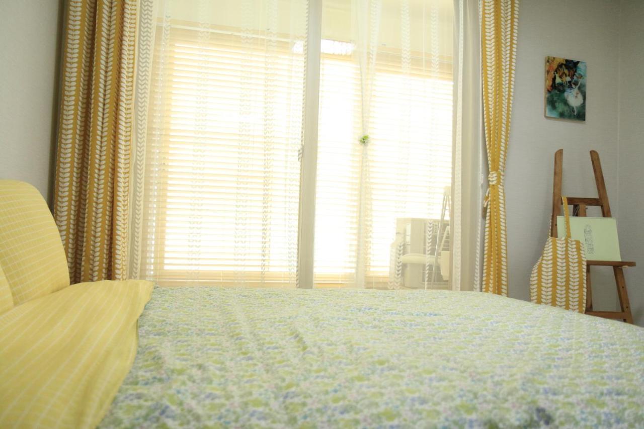 Happy House Apartment แทกู ภายนอก รูปภาพ