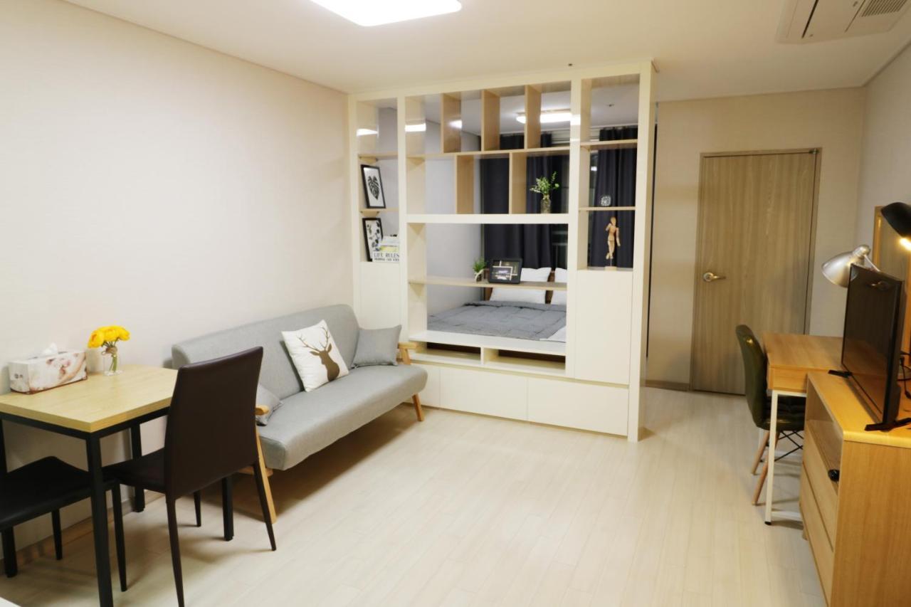 Happy House Apartment แทกู ภายนอก รูปภาพ