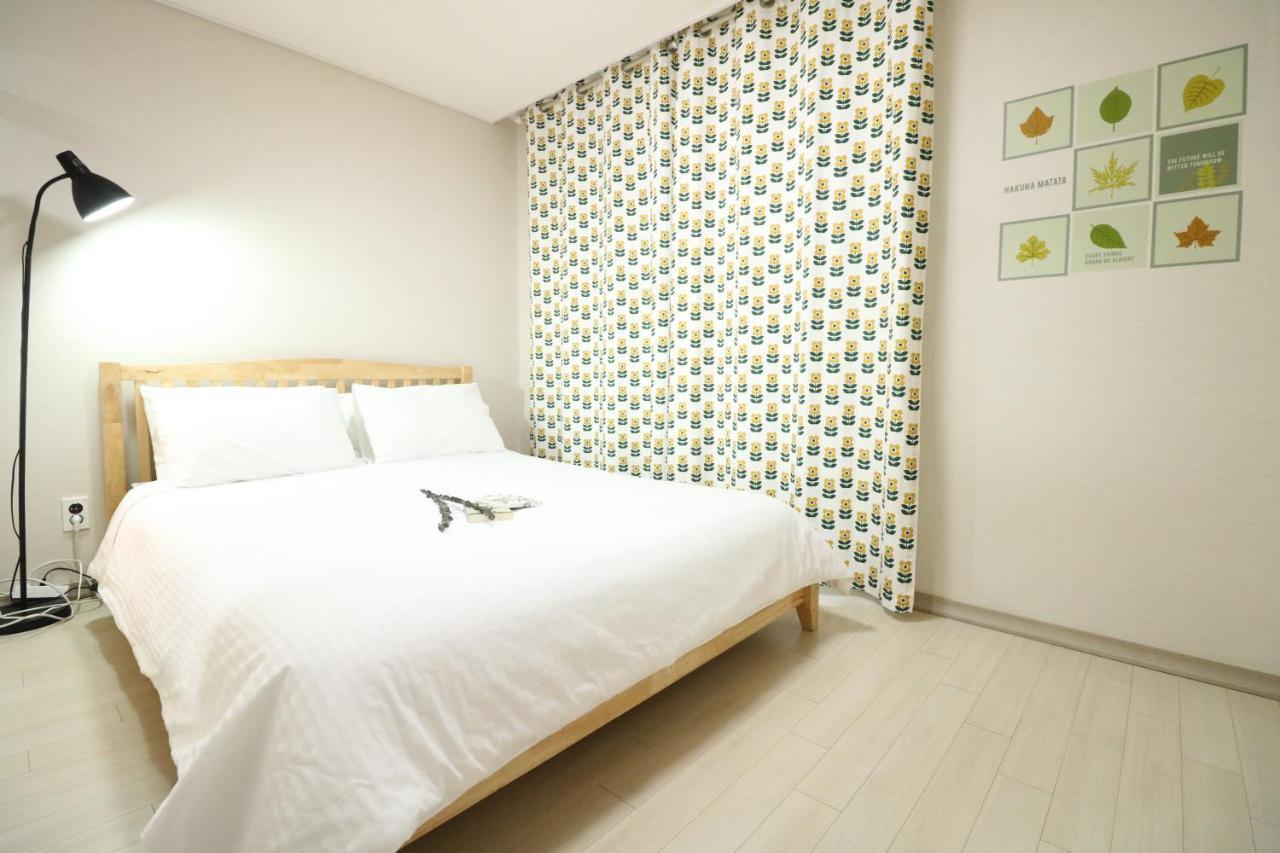 Happy House Apartment แทกู ภายนอก รูปภาพ
