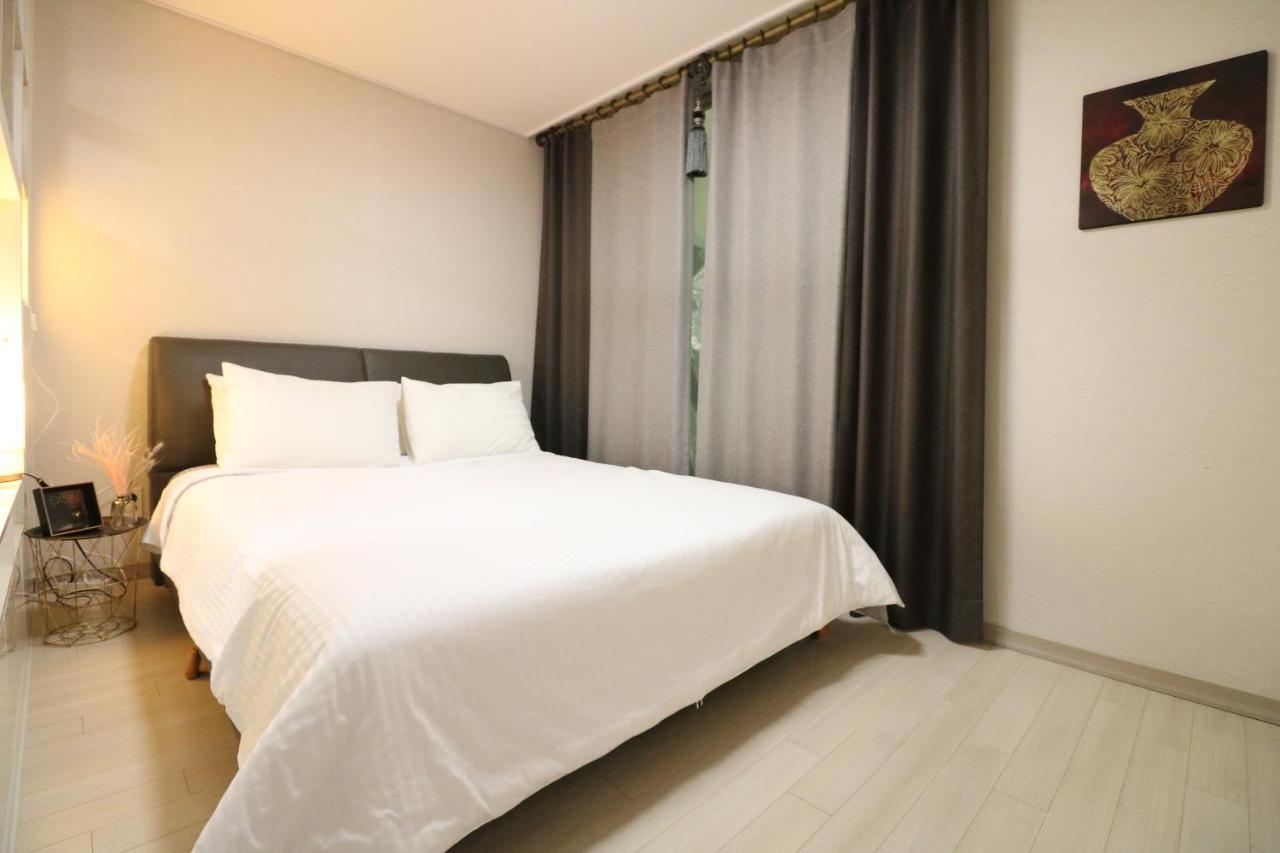 Happy House Apartment แทกู ภายนอก รูปภาพ
